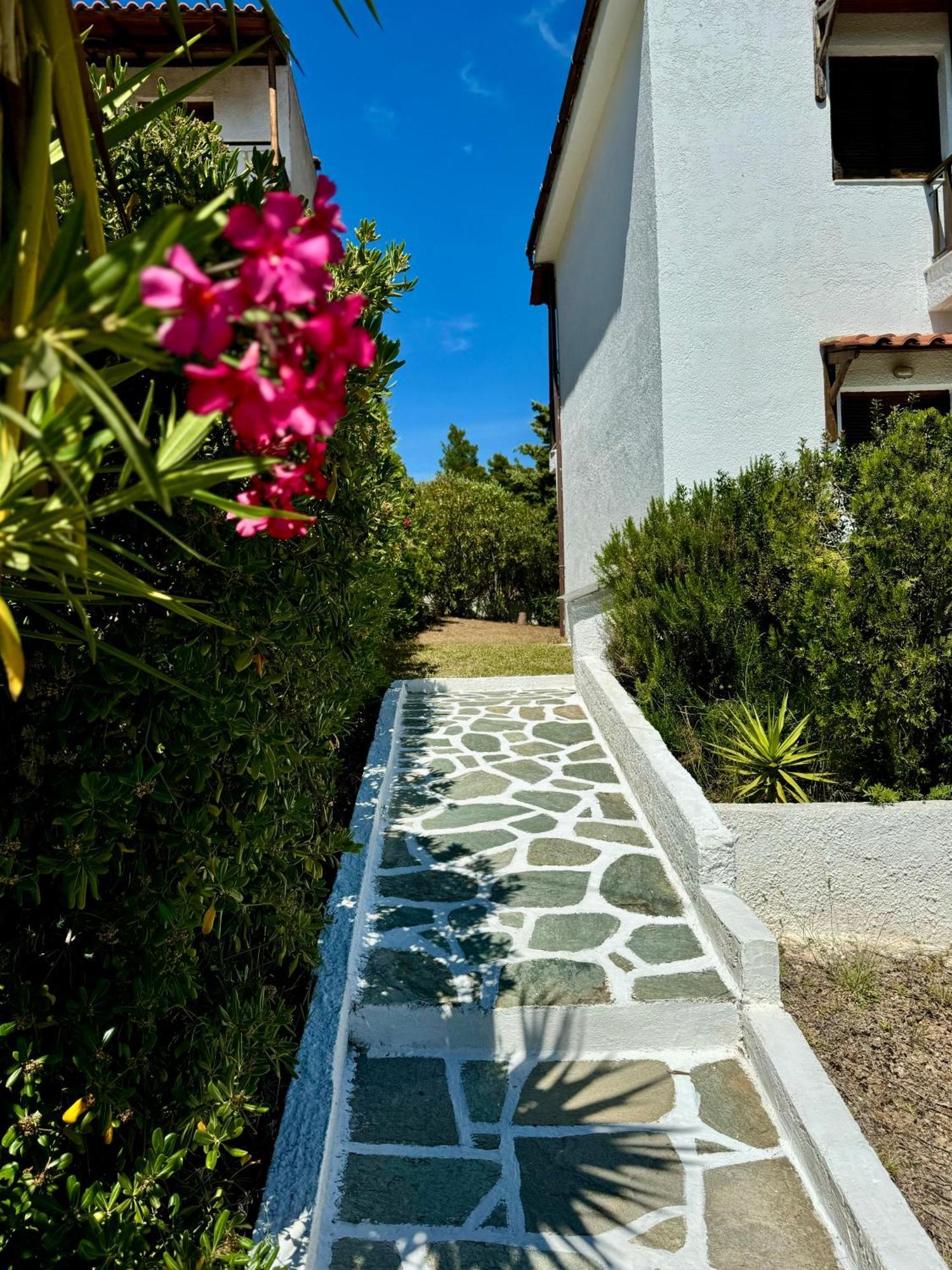 Summer Luxury Villa With Sea View Метаморфоси Экстерьер фото